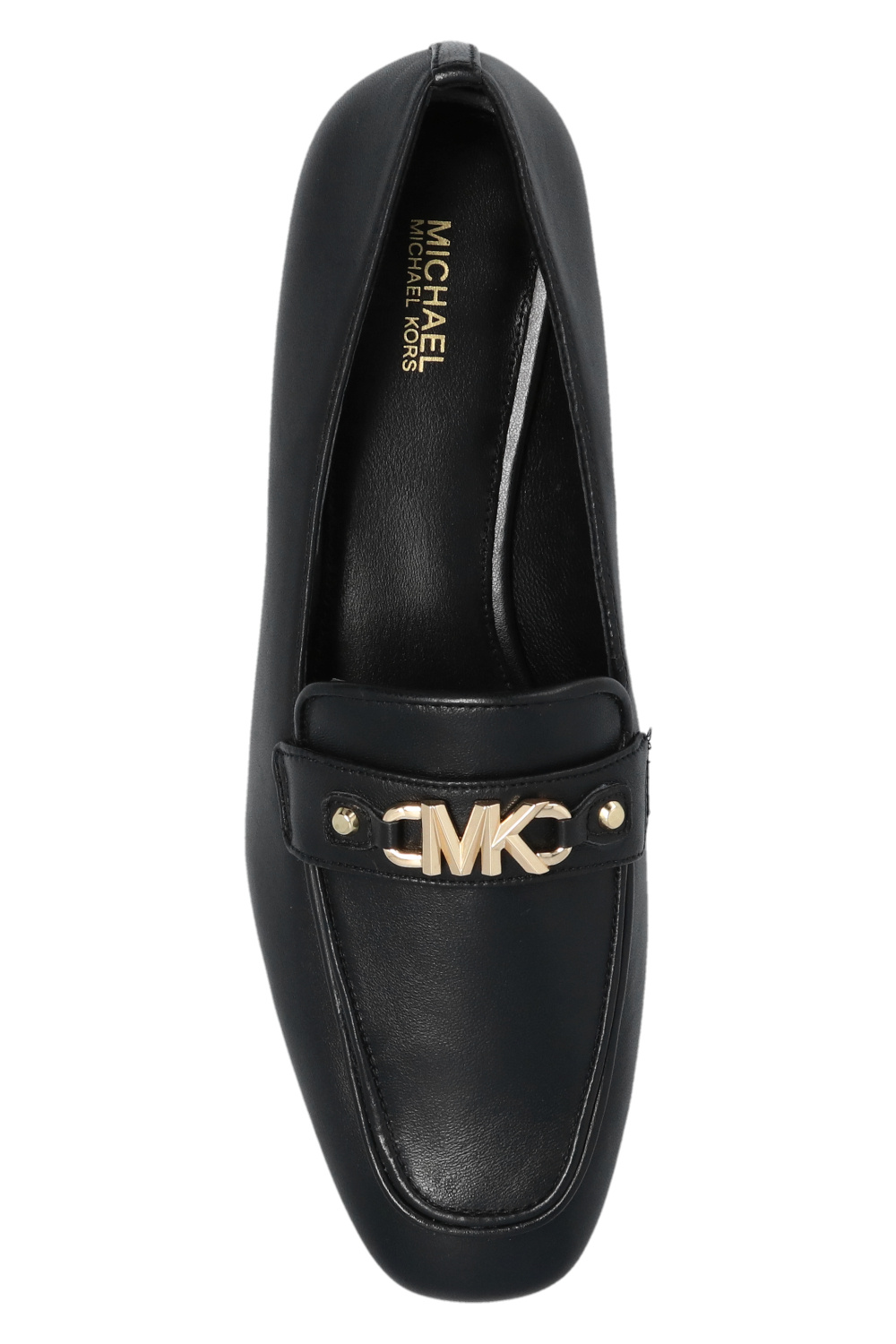 Michael kors hot sale moccasins black